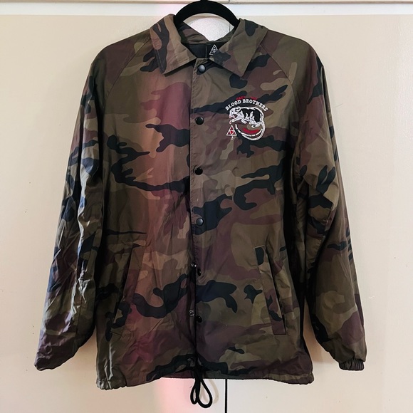 Obey Jackets & Blazers - Obey X HUF Windbreaker